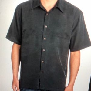 Quicksilver Waterman Collection button down shirt.